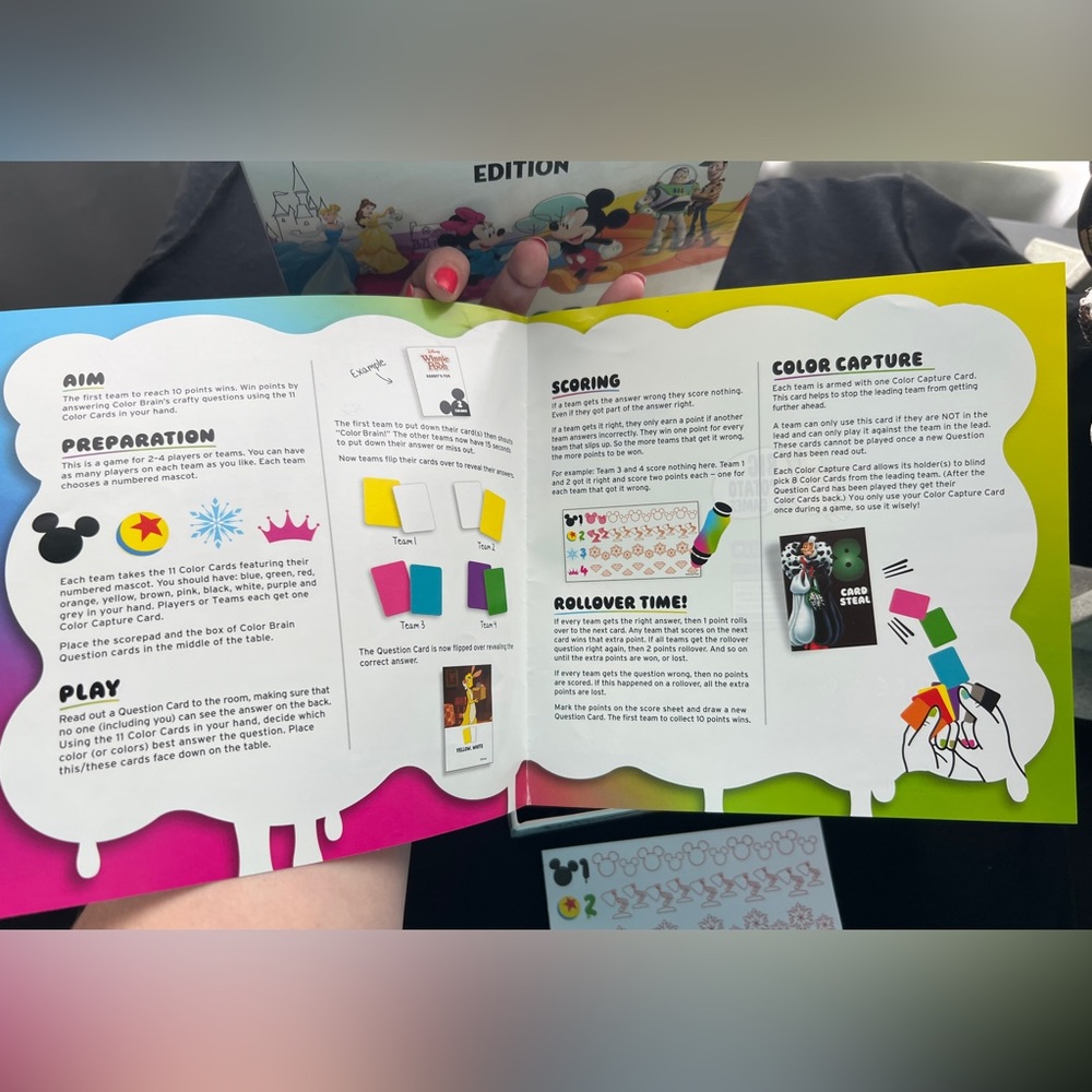 Color Brain Disney Game - Picture 2 of 4